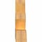 Ekena Millwork Saratoga Rough Sawn Timber Gable Bracket, Western Red Cedar, 72"W x 24"H x 6"D x 6"F, 8/12 Pitch GBW072X24X0606SAR00RWR - alternate 2